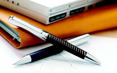 Logo trade promotional items picture of: Metal ball pen in box