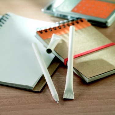 Logo trade corporate gift photo of: Recycled paper ball pen