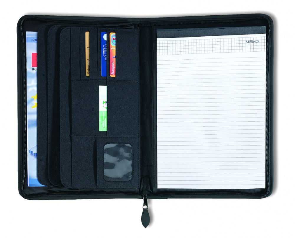 Logo trade business gifts image of: A4 conference folder