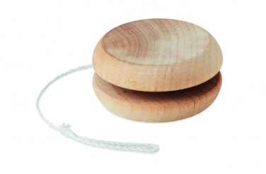 Logo trade corporate gifts image of: Wooden yoyo