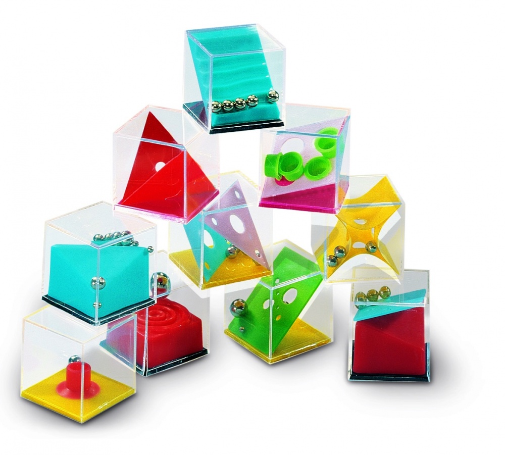 Logo trade promotional merchandise photo of: Assorted puzzle games