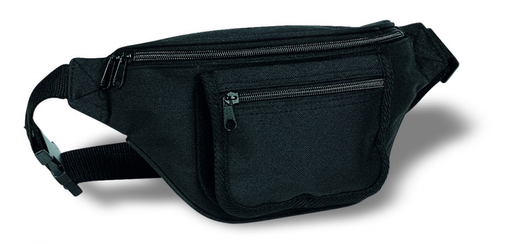 Logo trade promotional products picture of: Waist bag with pocket