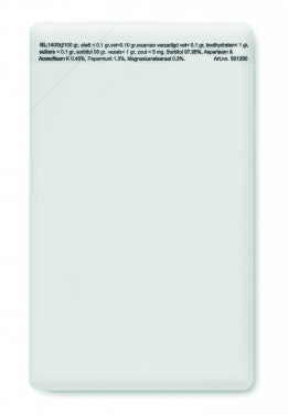 Logotrade advertising products photo of: Mint dispenser