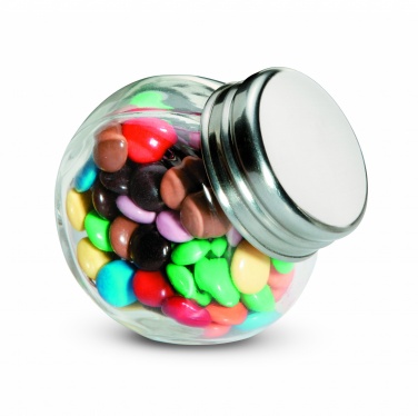 Logo trade promotional items picture of: Chocolates in glass holder