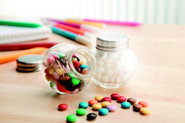 Logotrade promotional product picture of: Chocolates in glass holder