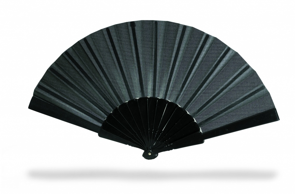 Logo trade promotional giveaway photo of: Manual hand fan