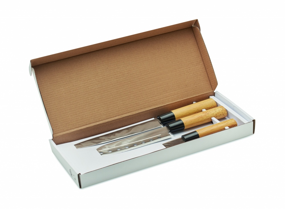 Logotrade promotional merchandise photo of: Japanese style knife set