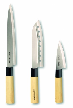 Logo trade promotional product photo of: Japanese style knife set