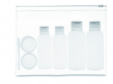 Logo trade business gift photo of: Travelling pouch with bottles