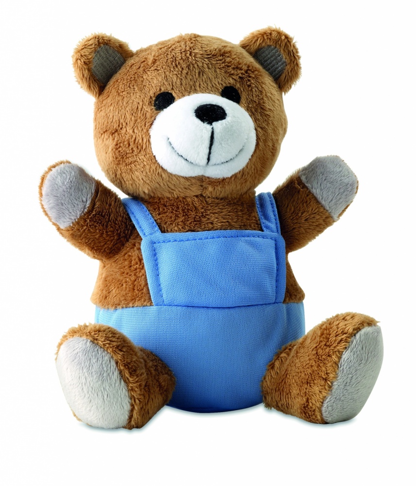 Logotrade advertising product picture of: Bear plush w/ advertising pants