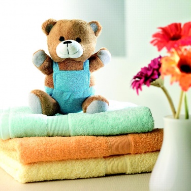 Logo trade business gift photo of: Bear plush w/ advertising pants
