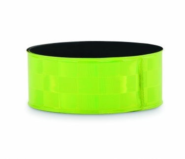 Logo trade promotional merchandise picture of: Reflective arm strap