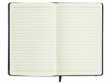 Logo trade promotional items image of: A6 notebook 96 lined sheets