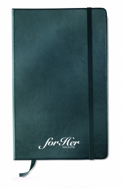 Logotrade promotional product picture of: A5 notebook 96 lined sheets