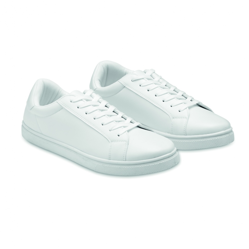 Logo trade promotional merchandise photo of: Sneakers in PU 44