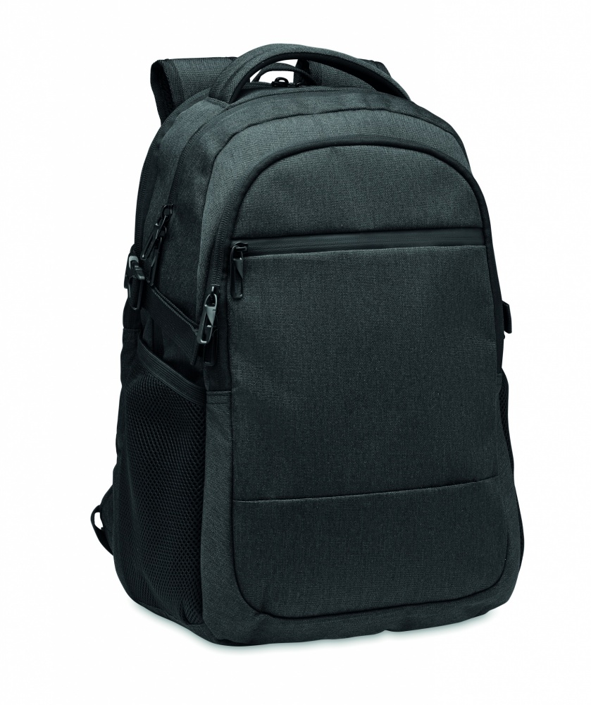 Logotrade corporate gift image of: 600D RPET laptop backpack
