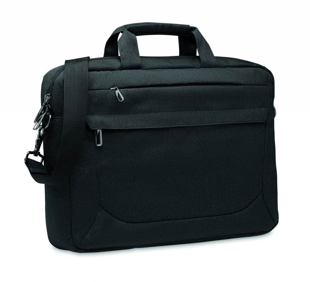 Logotrade promotional giveaway image of: 600 RPET laptop bag