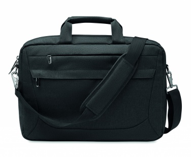 Logotrade promotional merchandise picture of: 600 RPET laptop bag