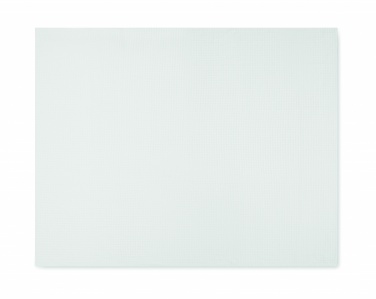 Logotrade business gift image of: Cotton wafle blanket 350 gr/m²