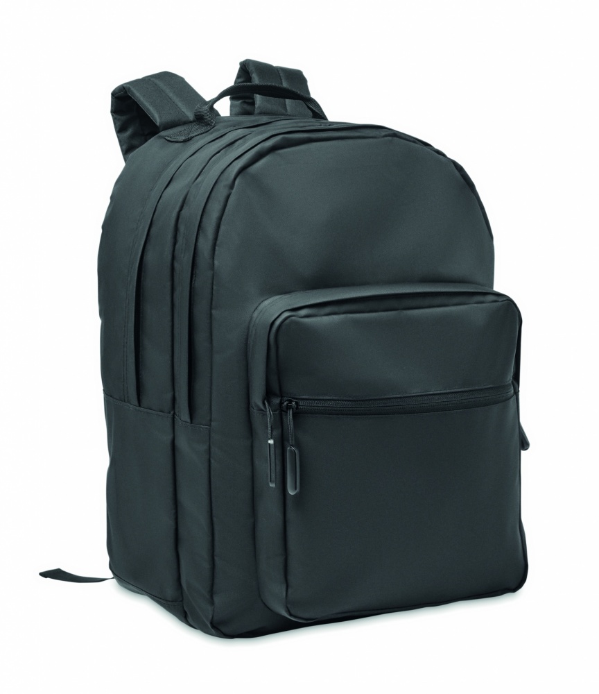 Logotrade corporate gift picture of: 300D RPET laptop backpack