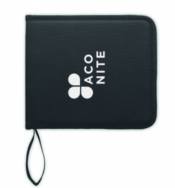 Logo trade promotional giveaways image of: 40 piece art set in case