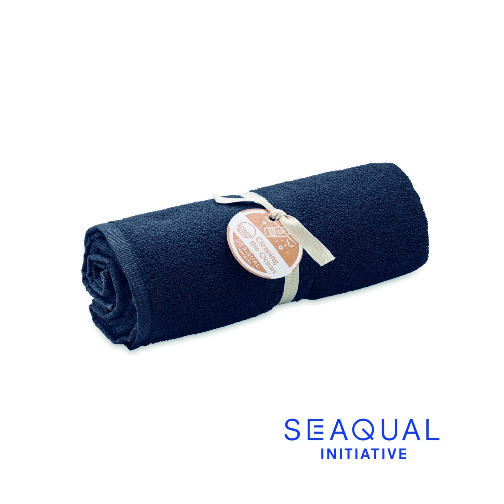 Logotrade promotional gifts photo of: SEAQUAL® towel 70x140cm