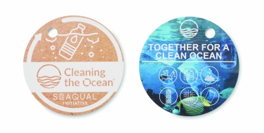 Logo trade promotional giveaways picture of: SEAQUAL® towel 70x140cm