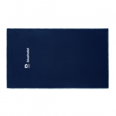 Logo trade corporate gift photo of: SEAQUAL® towel 100x170cm