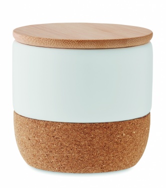 Logotrade promotional item image of: Plant based wax candle 80 gr