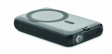 Logo trade promotional product photo of: Solar power bank 5000 mAh