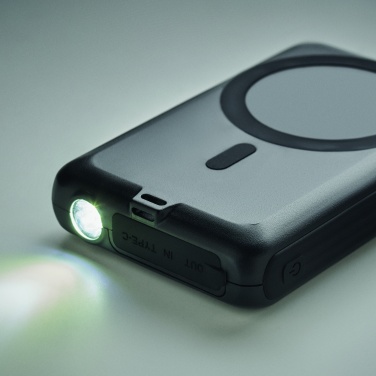 Logotrade advertising product picture of: Solar power bank 5000 mAh