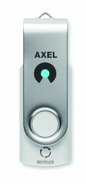 Logo trade promotional merchandise image of: Recycled ABS USB 16G           MO2080-06