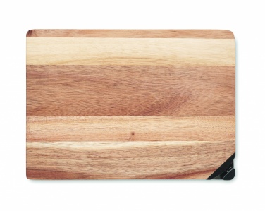 Logo trade advertising products image of: Acacia wood cutting board