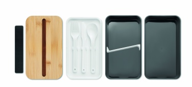 Logotrade promotional merchandise picture of: Recycled PP lunch box