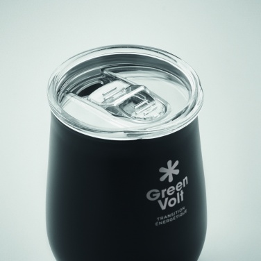 Logo trade promotional gifts picture of: Recycled stainless steel mug