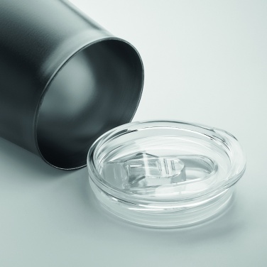 Logo trade promotional merchandise picture of: Recycled stainless steel mug