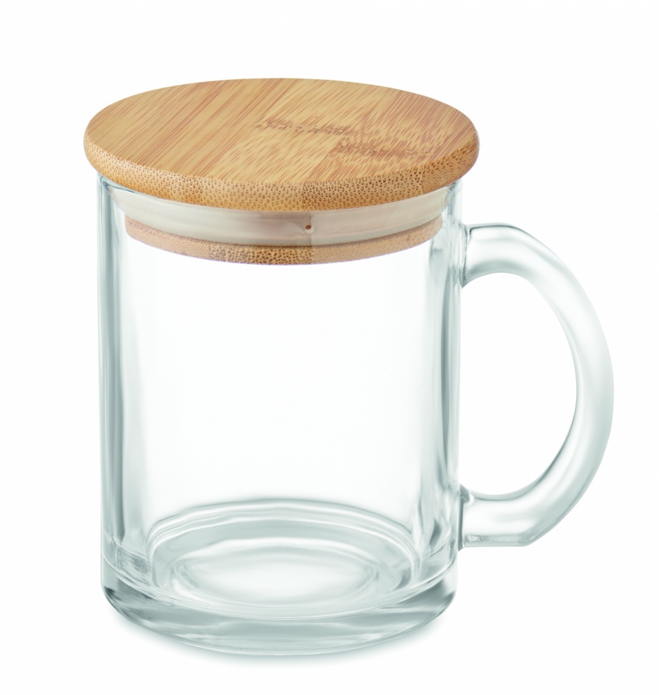 Logo trade promotional product photo of: Recycled glass mug 300 ml