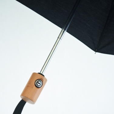 Logo trade promotional merchandise photo of: 21 inch foldable umbrella