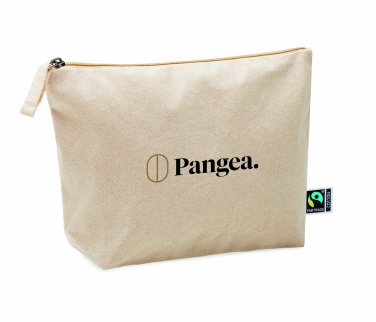 Logo trade promotional items picture of: Cosmetic bag Fairtrade