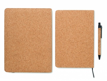 Logotrade promotional merchandise image of: A5 portfolio in cork