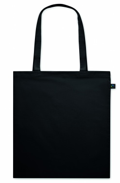 Logotrade promotional item picture of: Fairtrade shopping bag140gr/m²