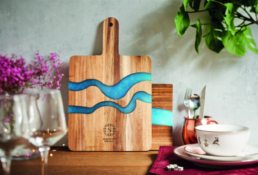 Logo trade promotional gift photo of: Acacia wood serving board