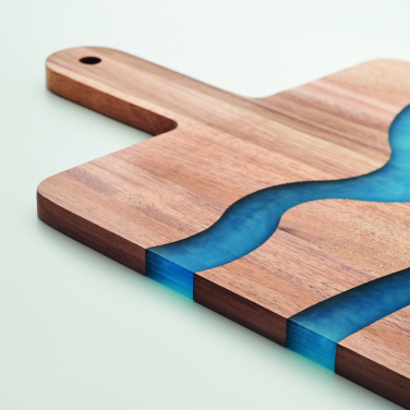 Logotrade promotional giveaway image of: Acacia wood serving board