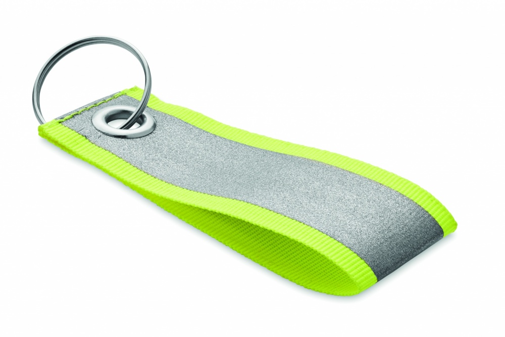 Logo trade promotional items image of: Reflective key ring Reflekey