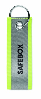 Logotrade promotional products photo of: Reflective key ring Reflekey