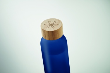 Logo trade advertising products picture of: Frosted glass bottle 500ml