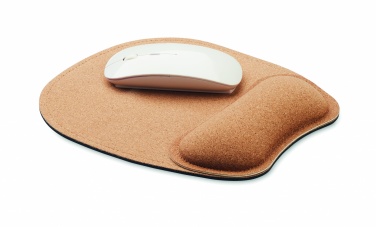 Logotrade advertising product picture of: Ergonomic cork mouse mat