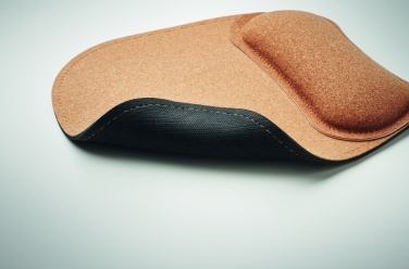 Logotrade promotional merchandise picture of: Ergonomic cork mouse mat