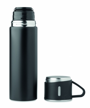 Logo trade promotional gift photo of: Double wall bottle 420 ml
