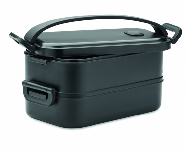 Logo trade advertising products picture of: Lunch box in recycled PP